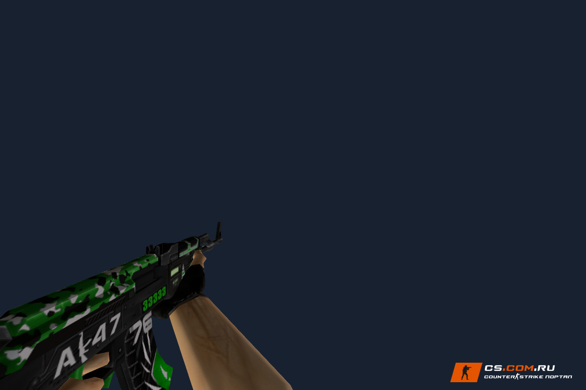 Default AK-47 Grimmjow для CS 1.6
