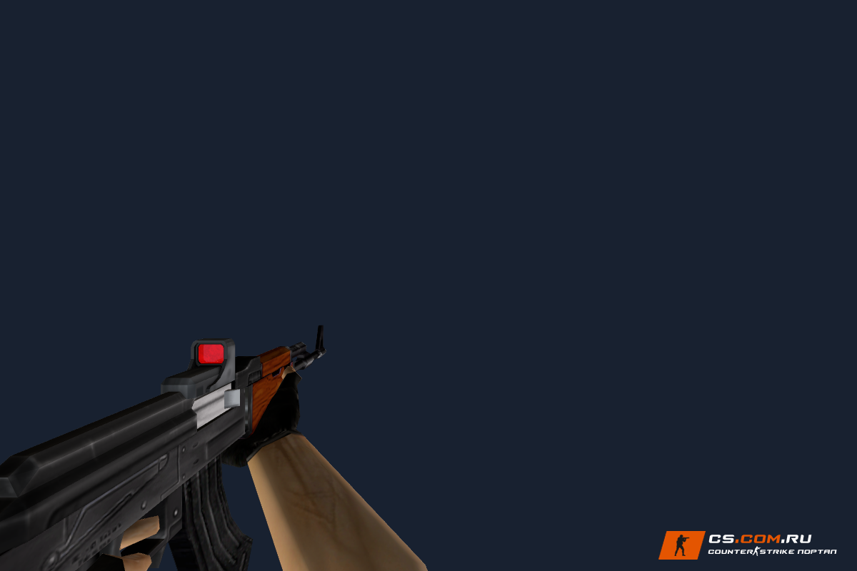 Default AK-47 Holo для CS 1.6