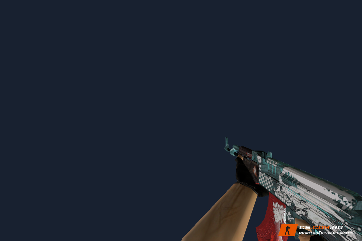 Default AK-47 Rise для CS 1.6