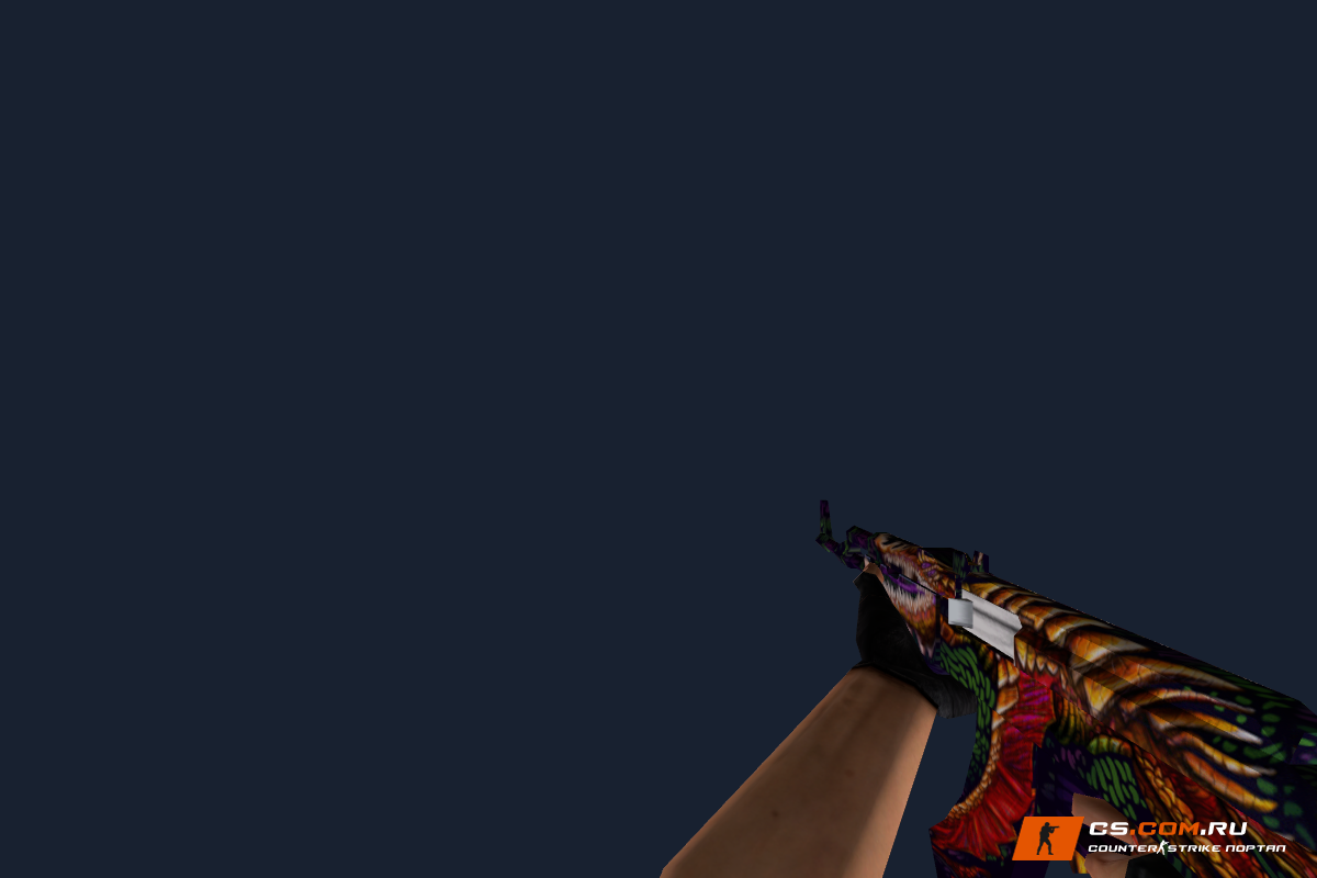 Default AK-47 UFO для CS 1.6