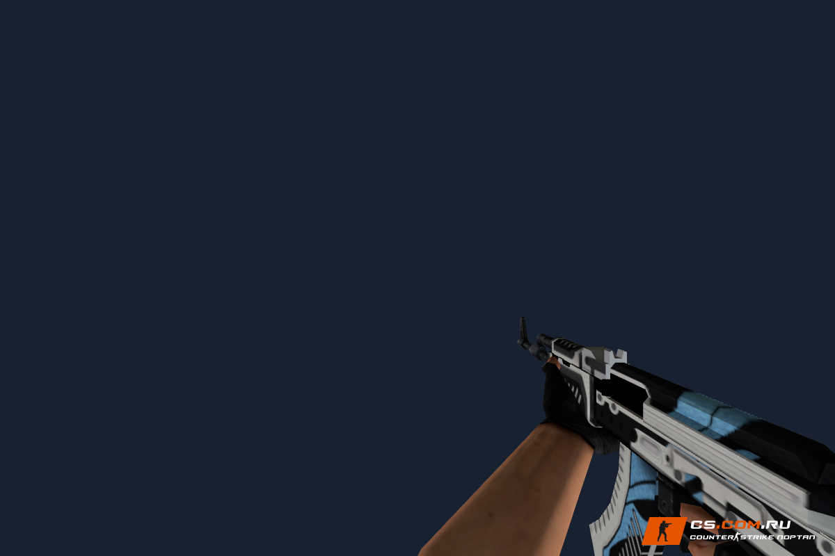Default AK-47 Vulcan для CS 1.6