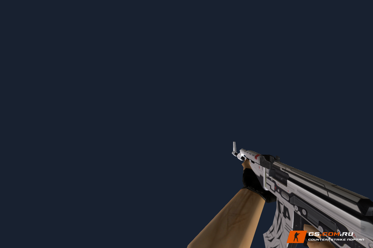 Degault AK-47 Challenger для CS 1.6