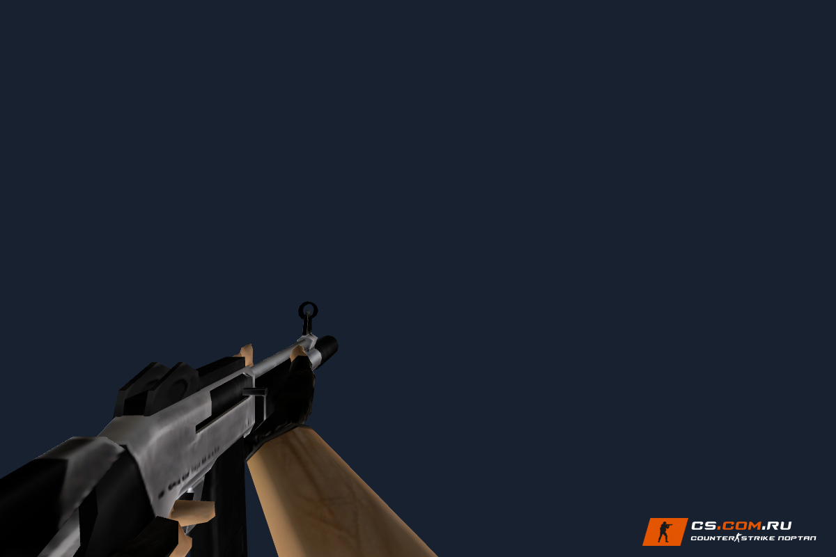AK-47 Handheld Laser Cannon для CS 1.6