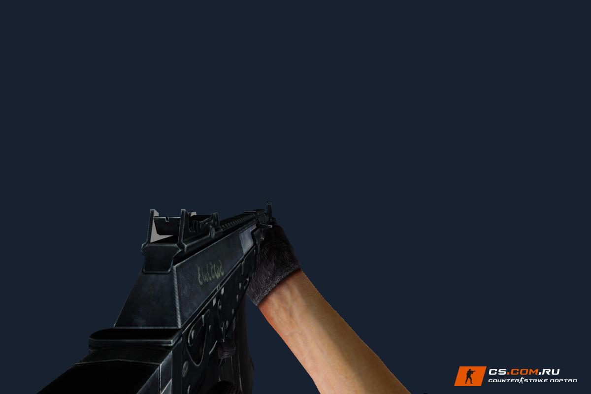 AK-47 Izmash AK12 для CS 1.6