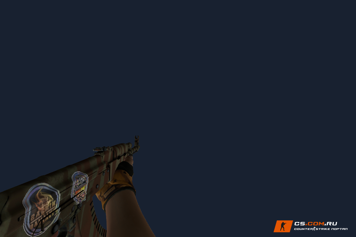 Jahs AK-47 Predator для CS 1.6