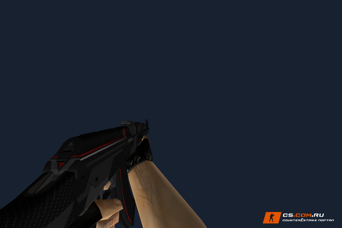 AK-47 Carbon из Standoff 2 для CS 1.6