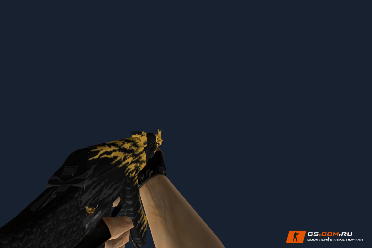 AK-47 Fabric Storm из Standoff 2 для CS 1.6