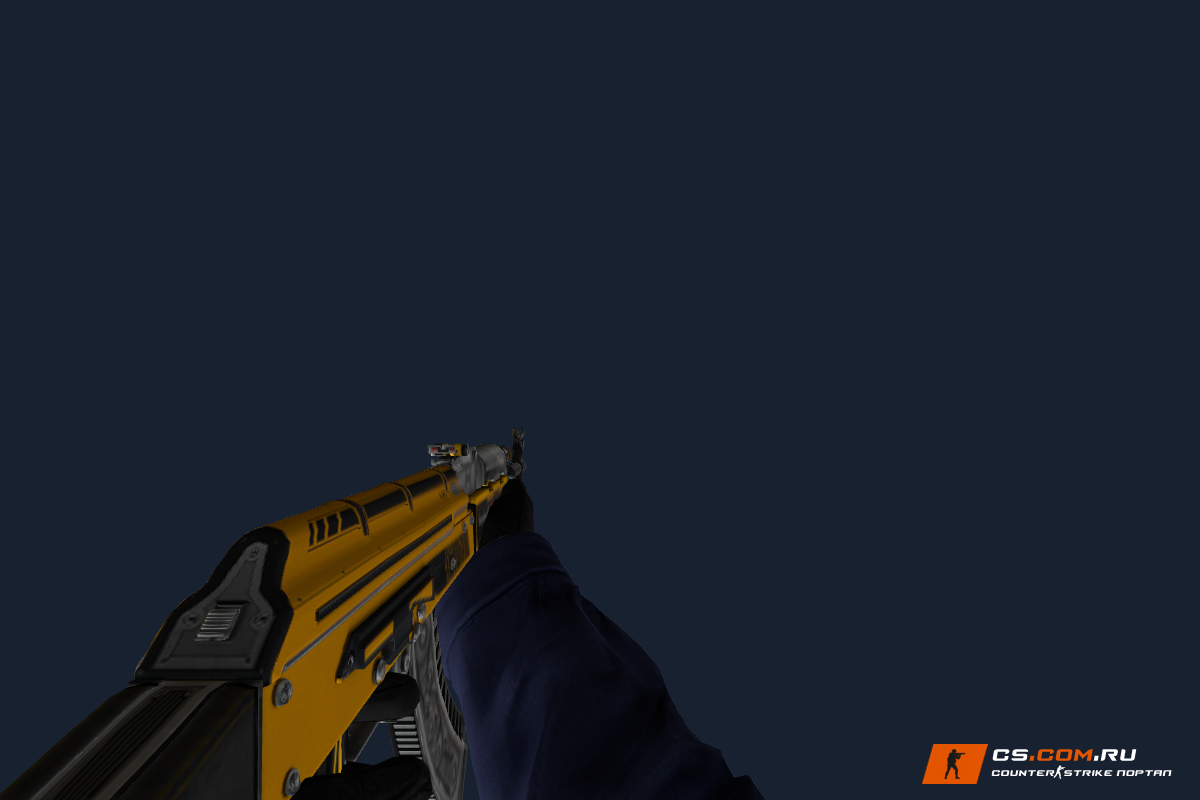 AK-47 Топливный инжектор — 1 MDL, 0 звуков для CS 1.6