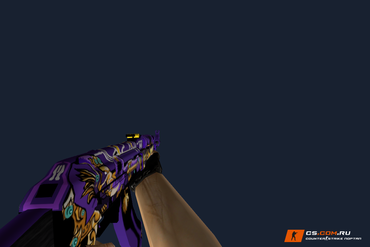 AK-47 Ganesha — 3 MDL, 0 звуков для CS 1.6