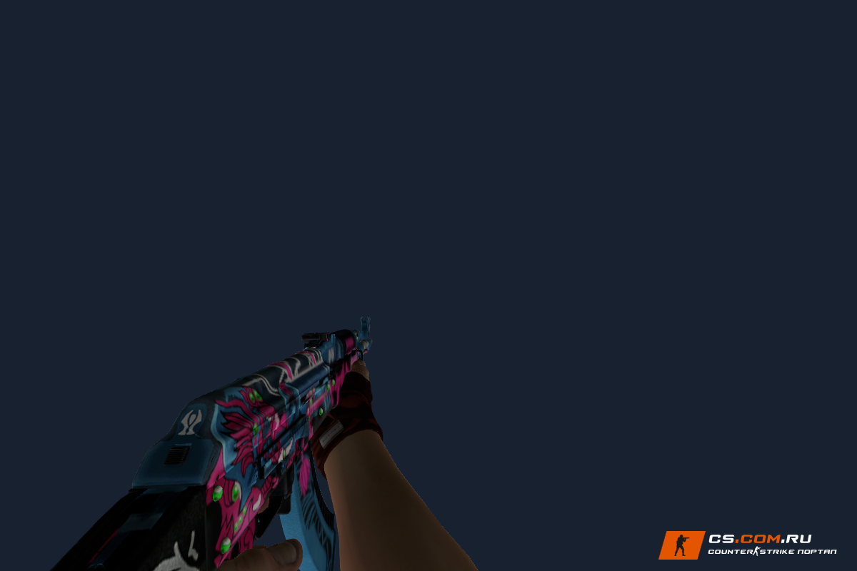 AK-47 Ganesha Remake для CS 1.6