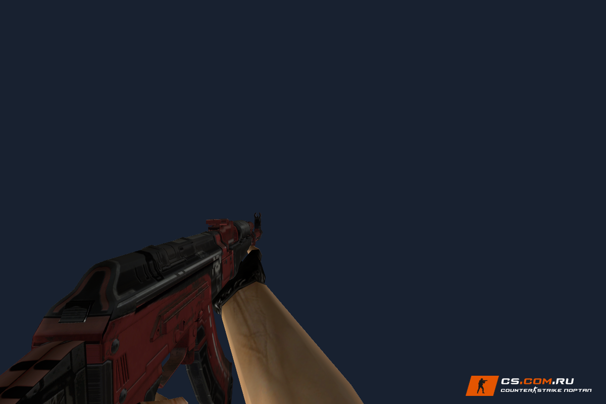 AK-47 Орбита, вер. 01 для CS 1.6