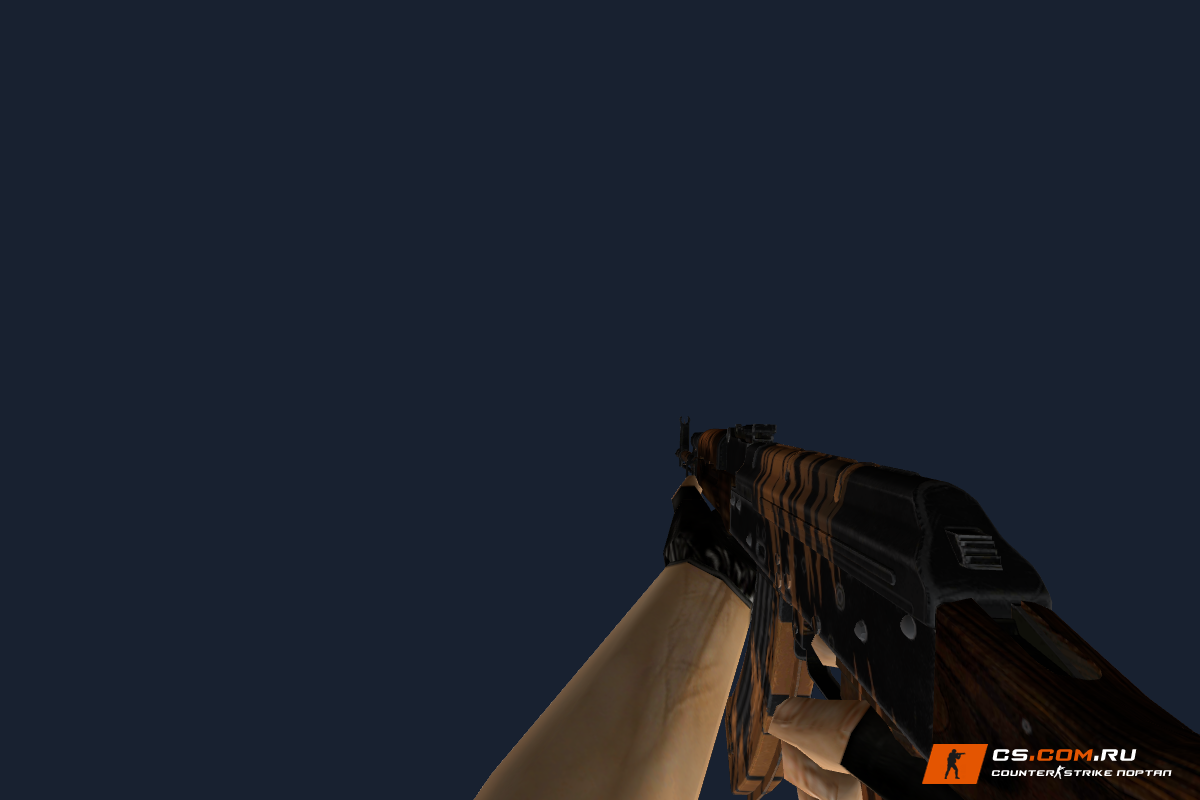 AK-47 Tiger из Standoff 2 для CS 1.6