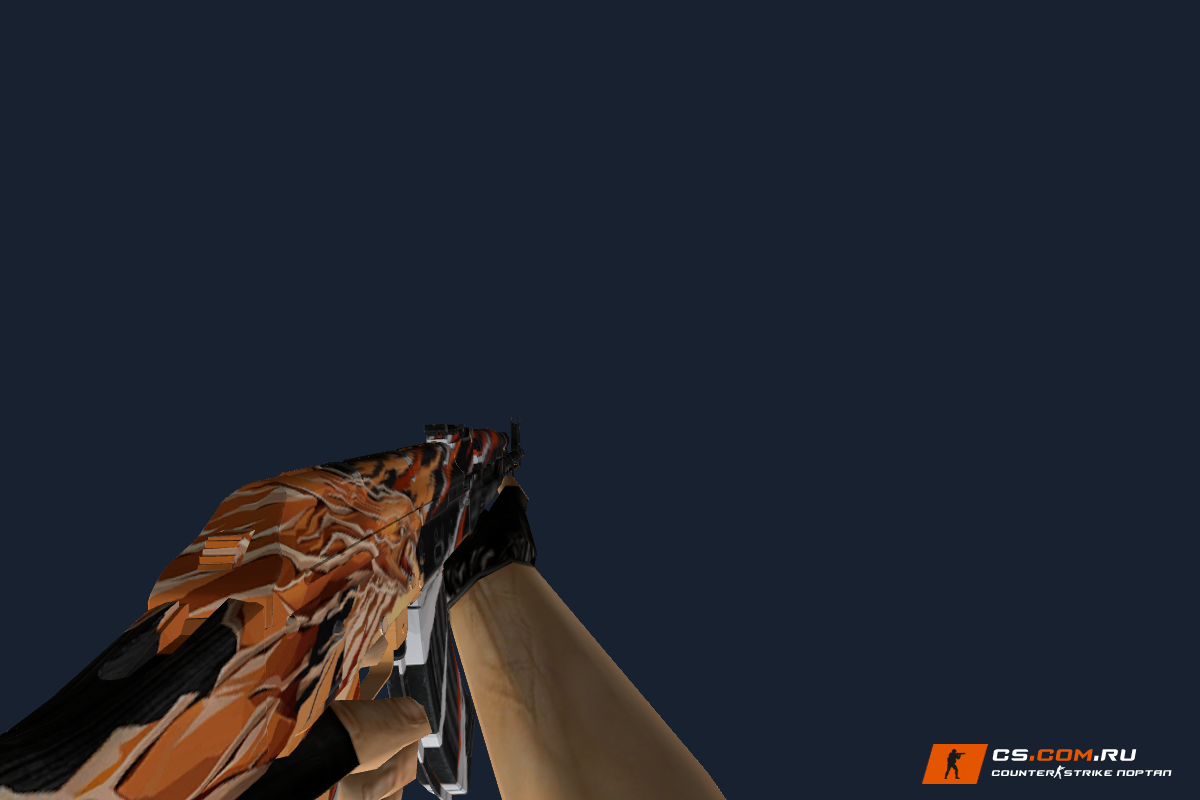 AK-47 Worm из Standoff 2 для CS 1.6