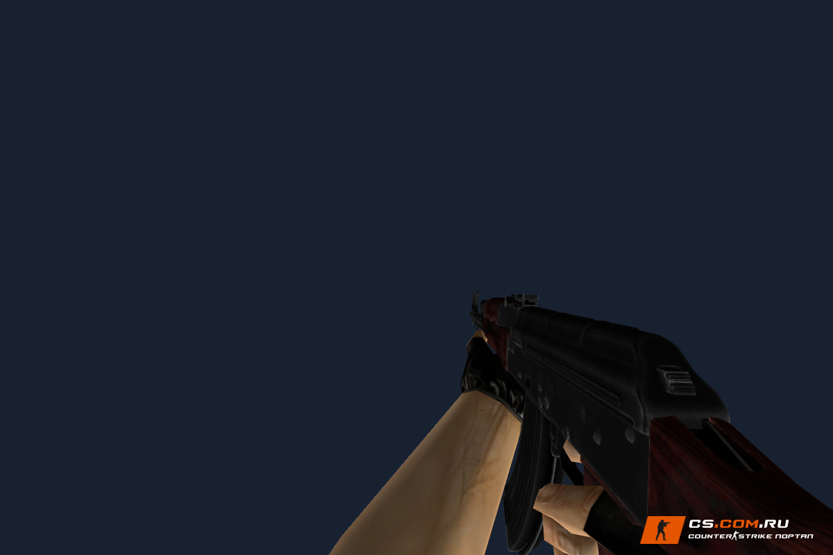 Стандартный AK-47 из Standoff 2 для CS 1.6