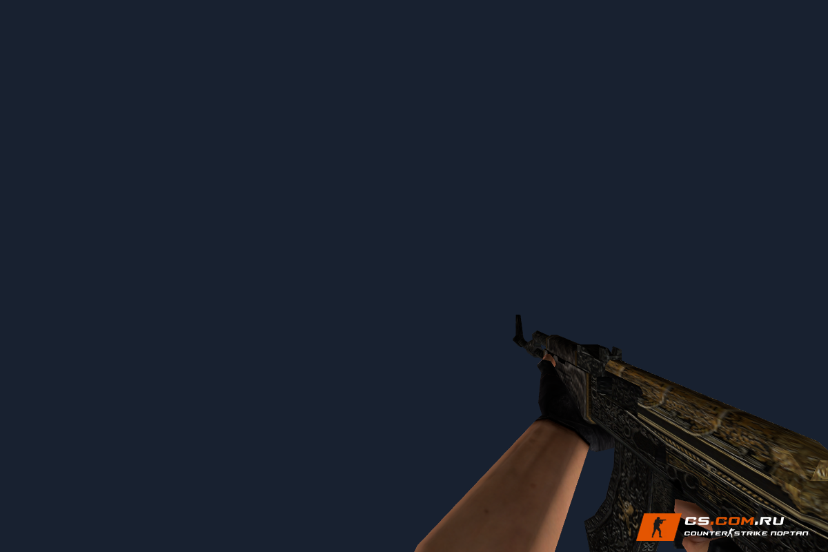 Стандартный AK-47 Pride для CS 1.6