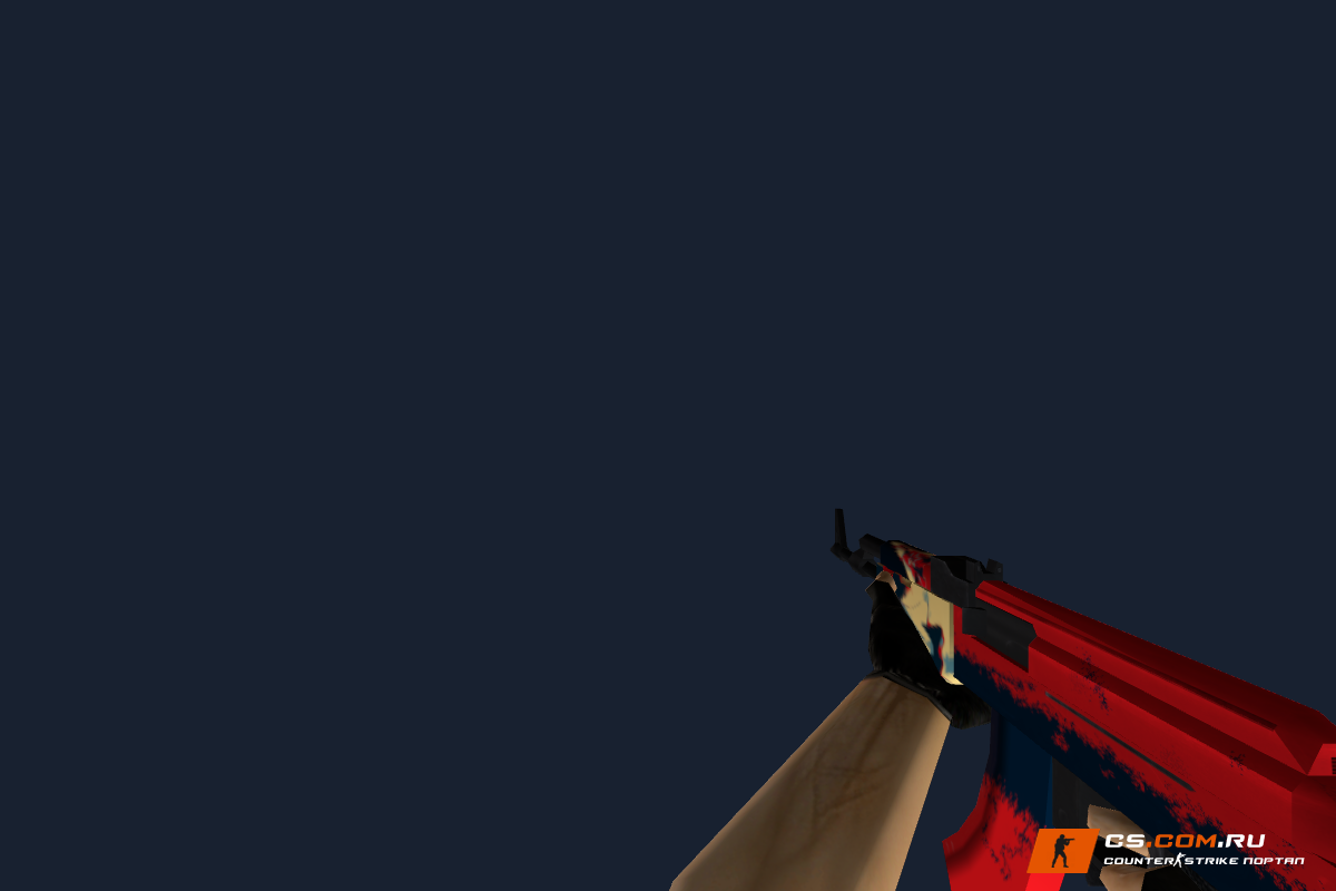 Стандартный AK-47 Red Force для CS 1.6