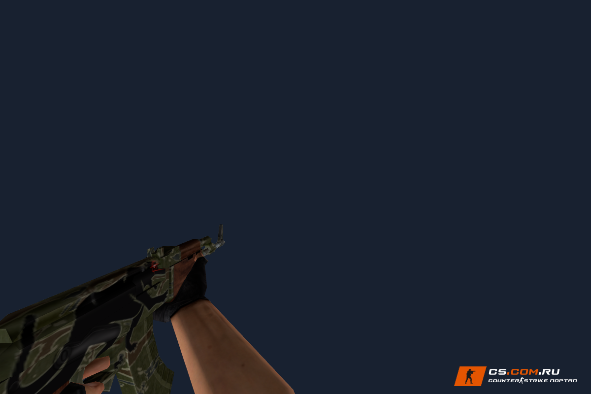 Стандартный AK-47 Ягуар для CS 1.6