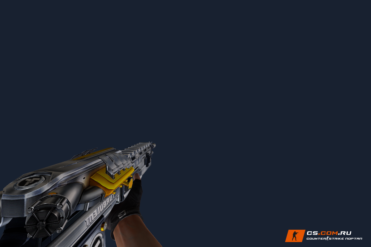 AK-47 TURBULENT-5 для CS 1.6
