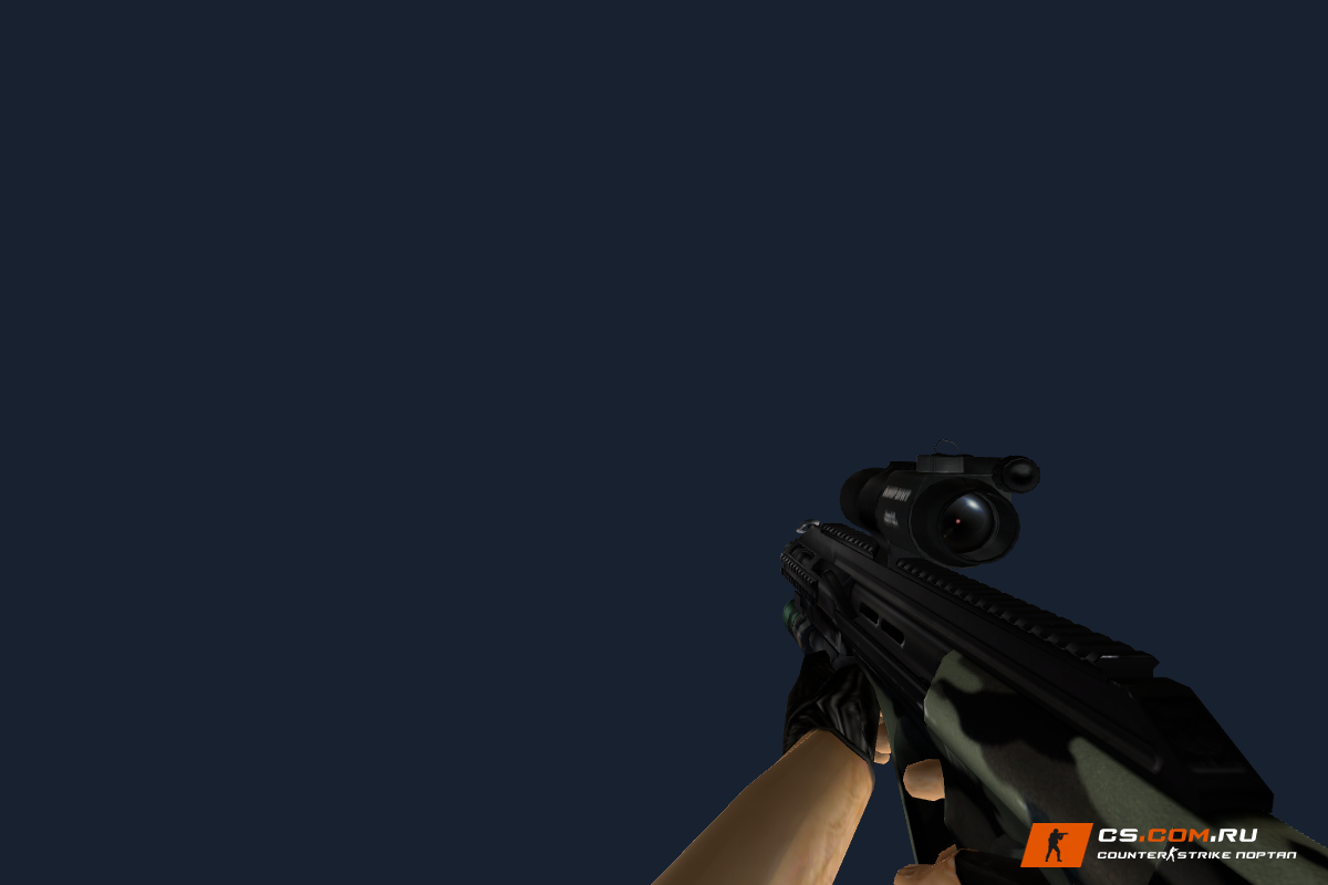 AUG A3 Camo для CS 1.6