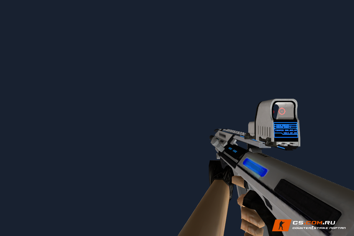 AUG A3 Trooper для CS 1.6