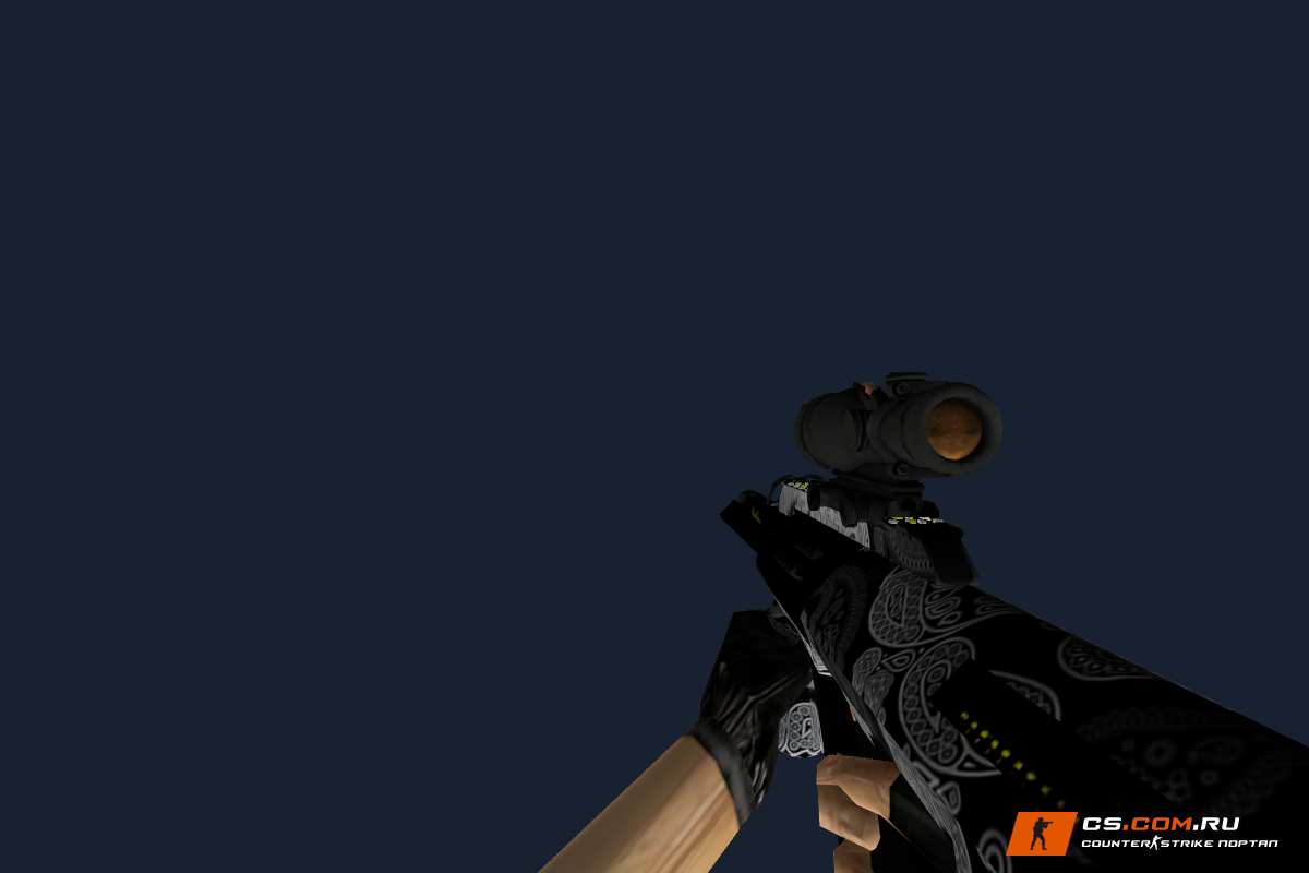 AUG Black Series для CS 1.6
