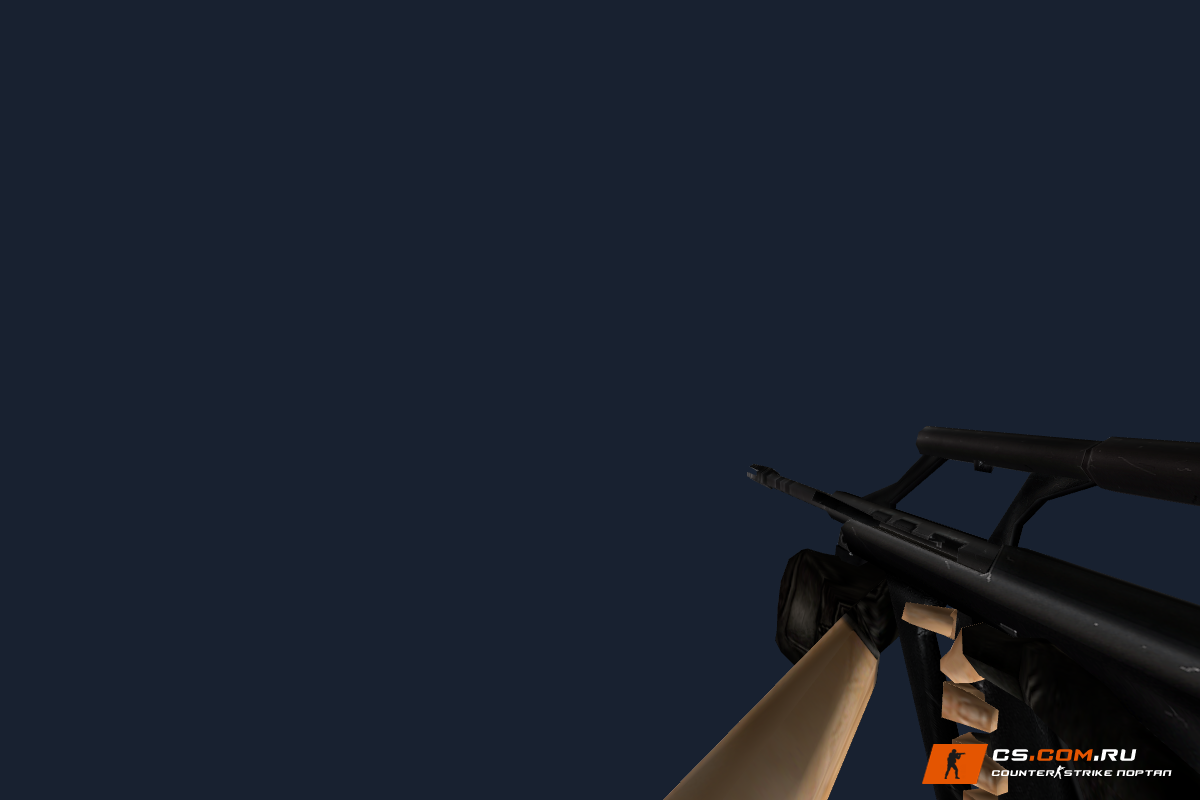 AUG Черный уголь для CS 1.6