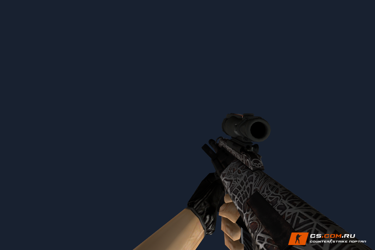 AUG Чума (Plague) для CS 1.6