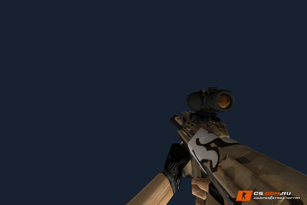 AUG Desert Revolt для CS 1.6