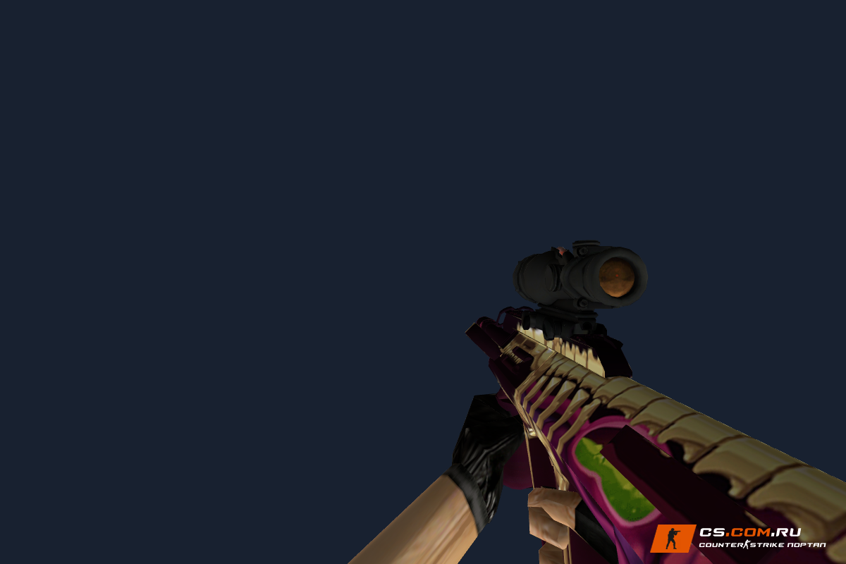 AUG Huge Guts для CS 1.6