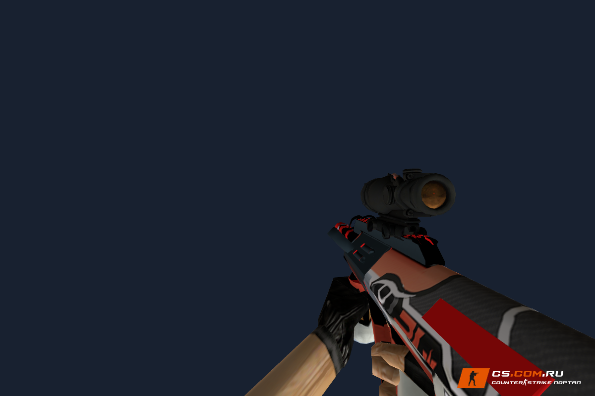 AUG Indiana для CS 1.6