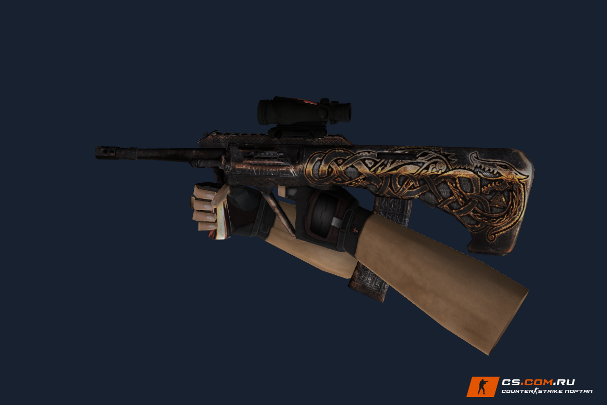AUG Onix Copper Age для CS 1.6