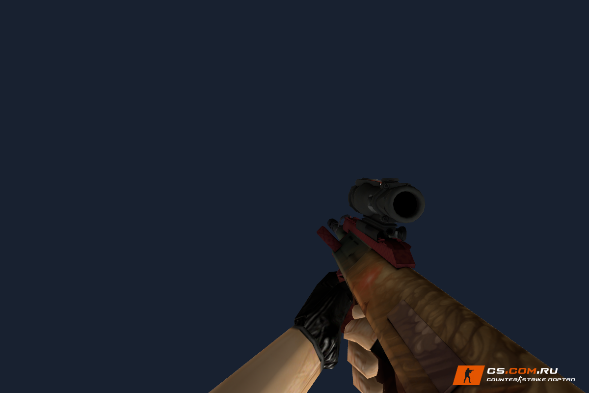 AUG Песчаная буря (Sand Storm) для CS 1.6