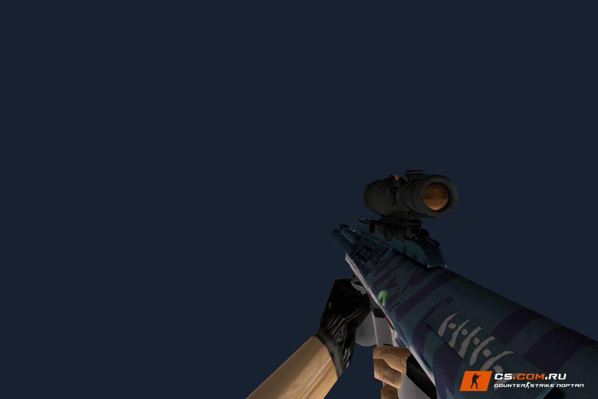 AUG Piranha для CS 1.6
