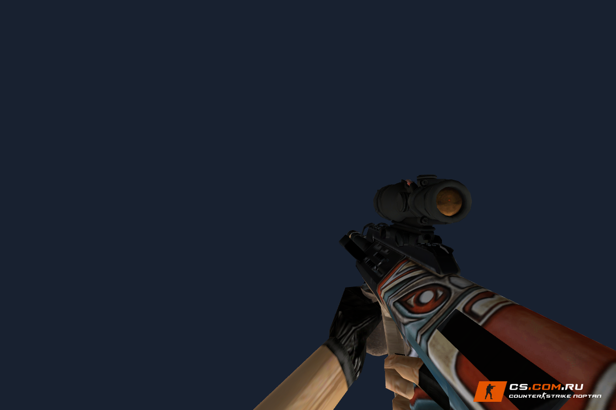 AUG Totem для CS 1.6
