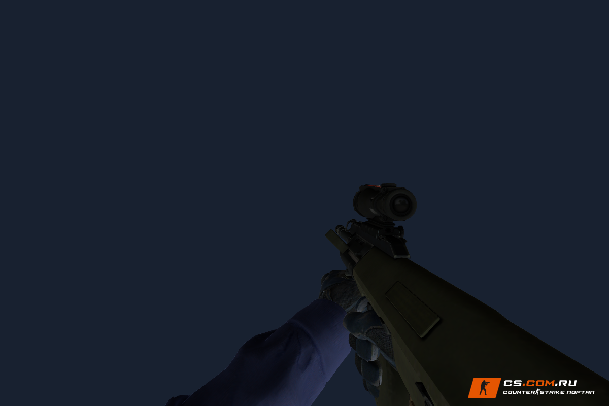AUG из CS:GO для CS 1.6