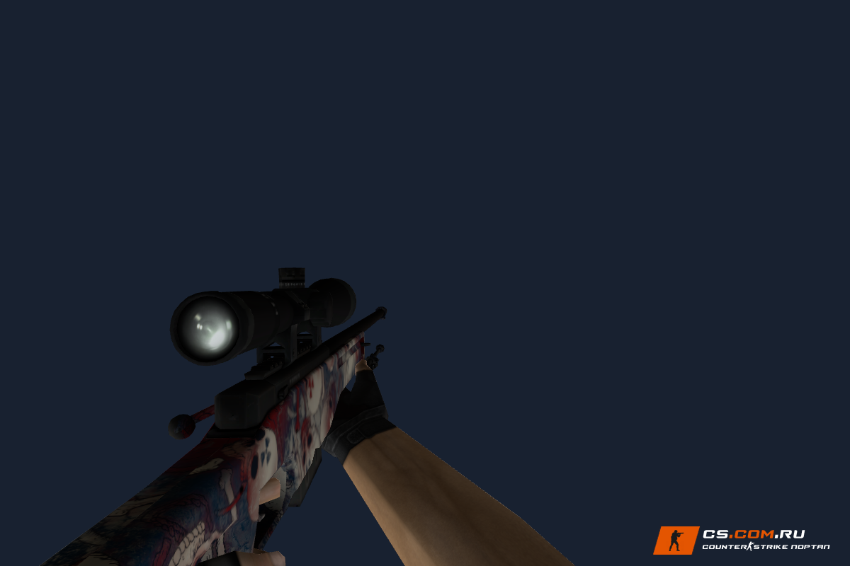 AWP Ахерон для CS 1.6
