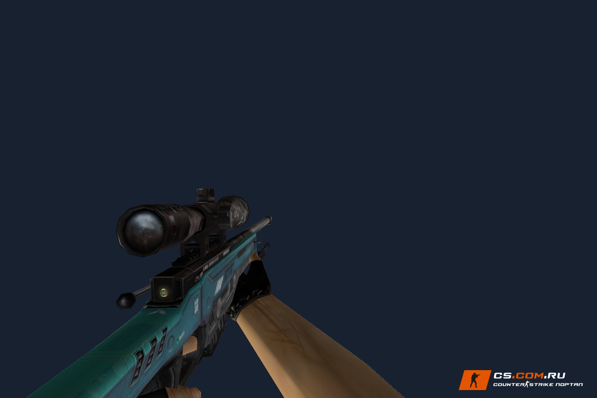 AWP Annihilator Blue для CS 1.6