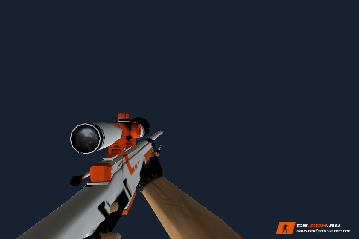 AWP Азимов — 3 MDL, 0 звуков для CS 1.6