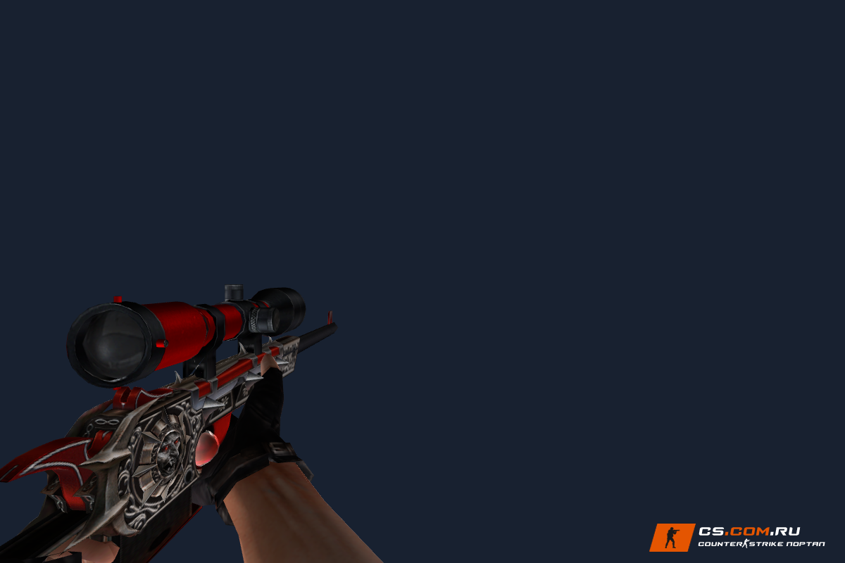 AWP Blood Hunter для CS 1.6