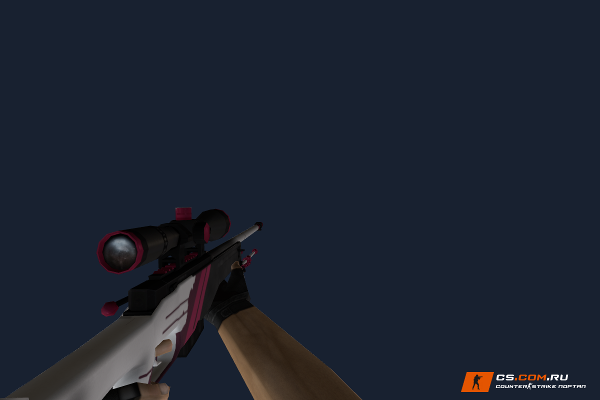 AWP Bloody Pink для CS 1.6