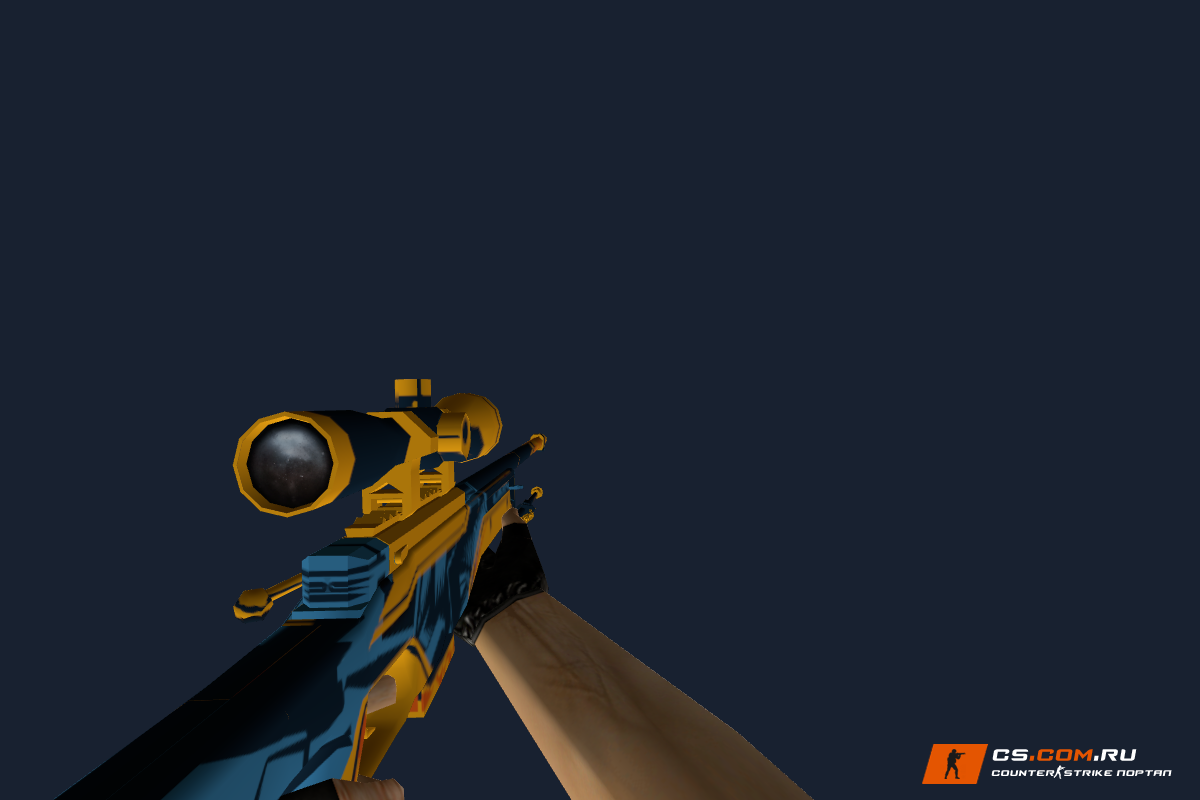 AWP Blue Angel для CS 1.6