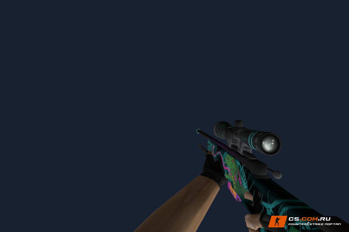 AWP Deadly Sting для CS 1.6