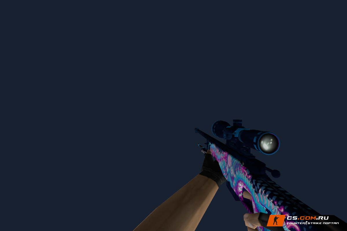 AWP Deep Sea для CS 1.6