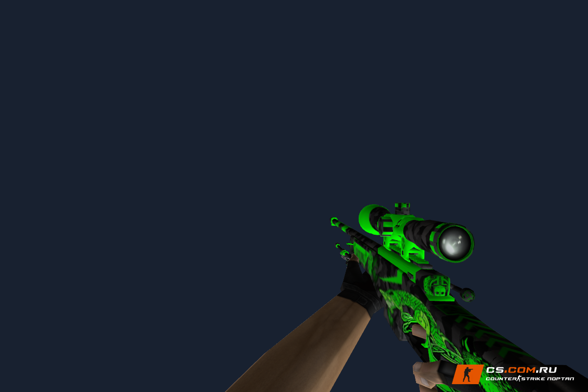 AWP Fenrir для CS 1.6