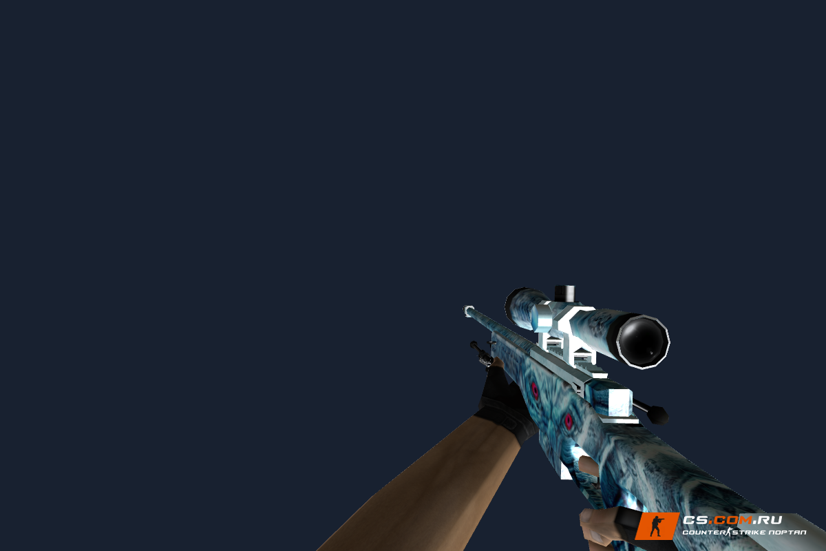 AWP Frozen Cold для CS 1.6