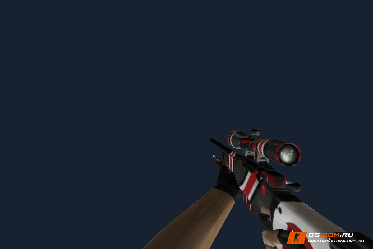 AWP Millenium для CS 1.6