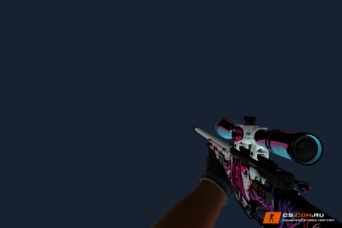 AWP Неонуар для CS 1.6