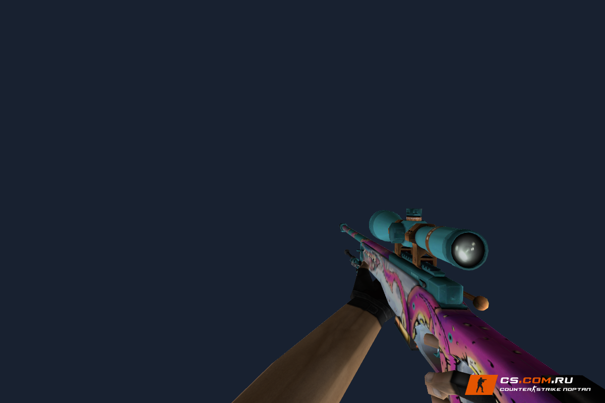 AWP Ocean Peak для CS 1.6