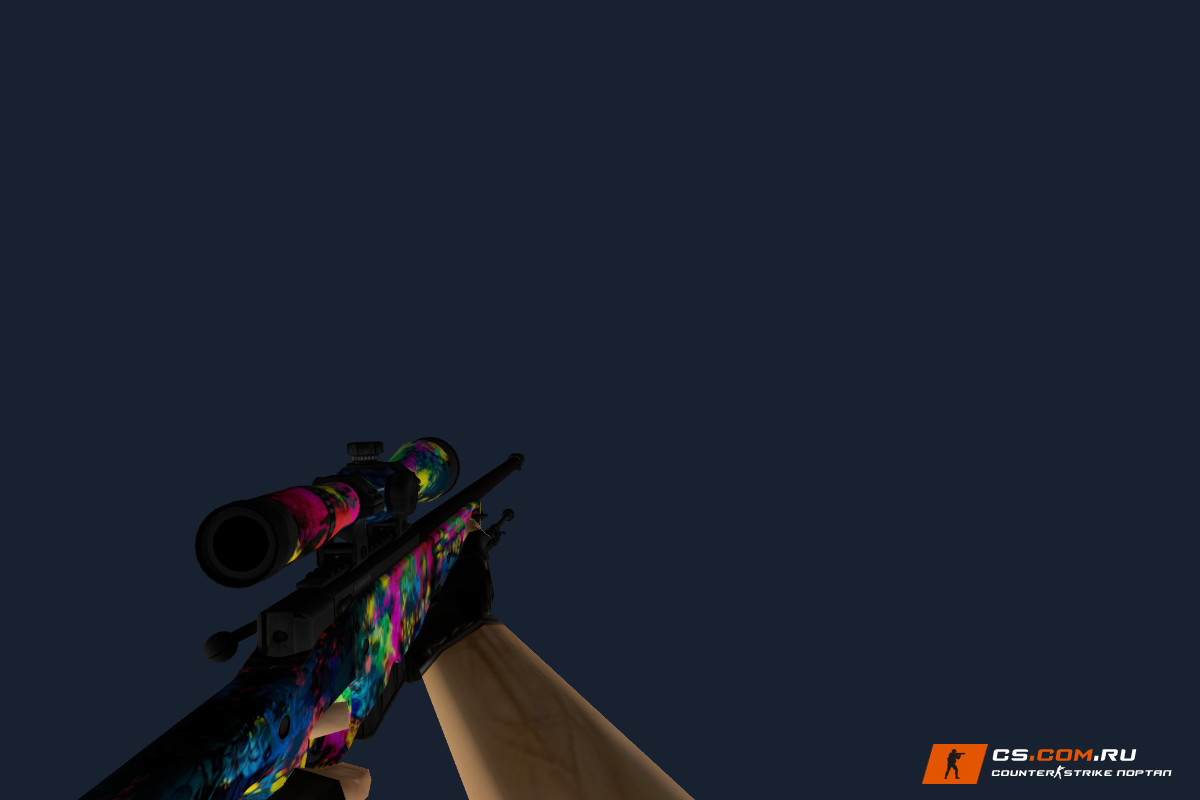AWP Paint для CS 1.6