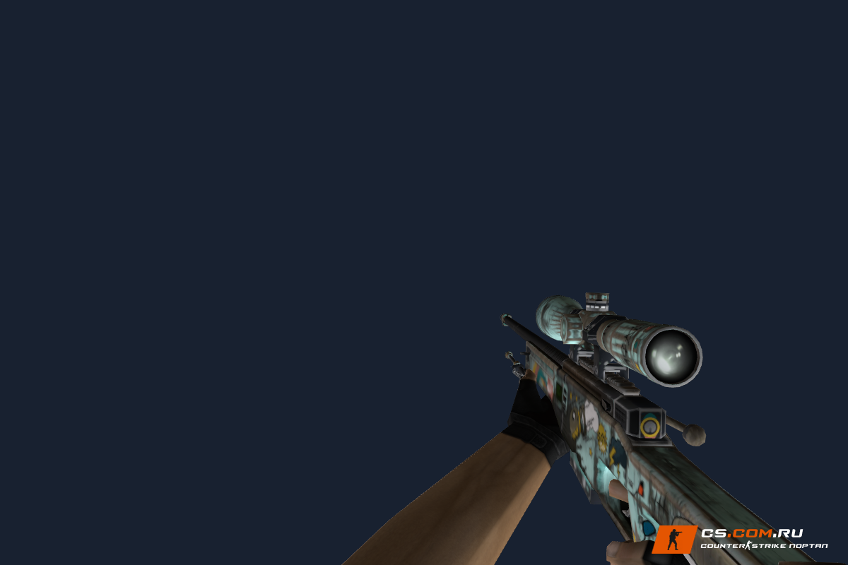 AWP Phobia для CS 1.6